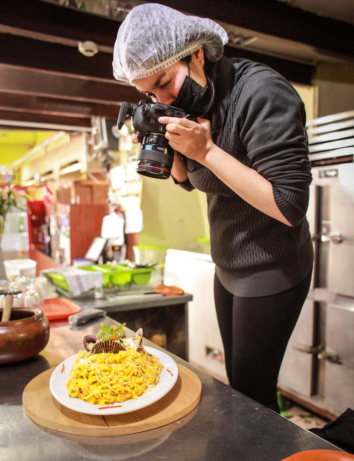 Fotógrafo de comida