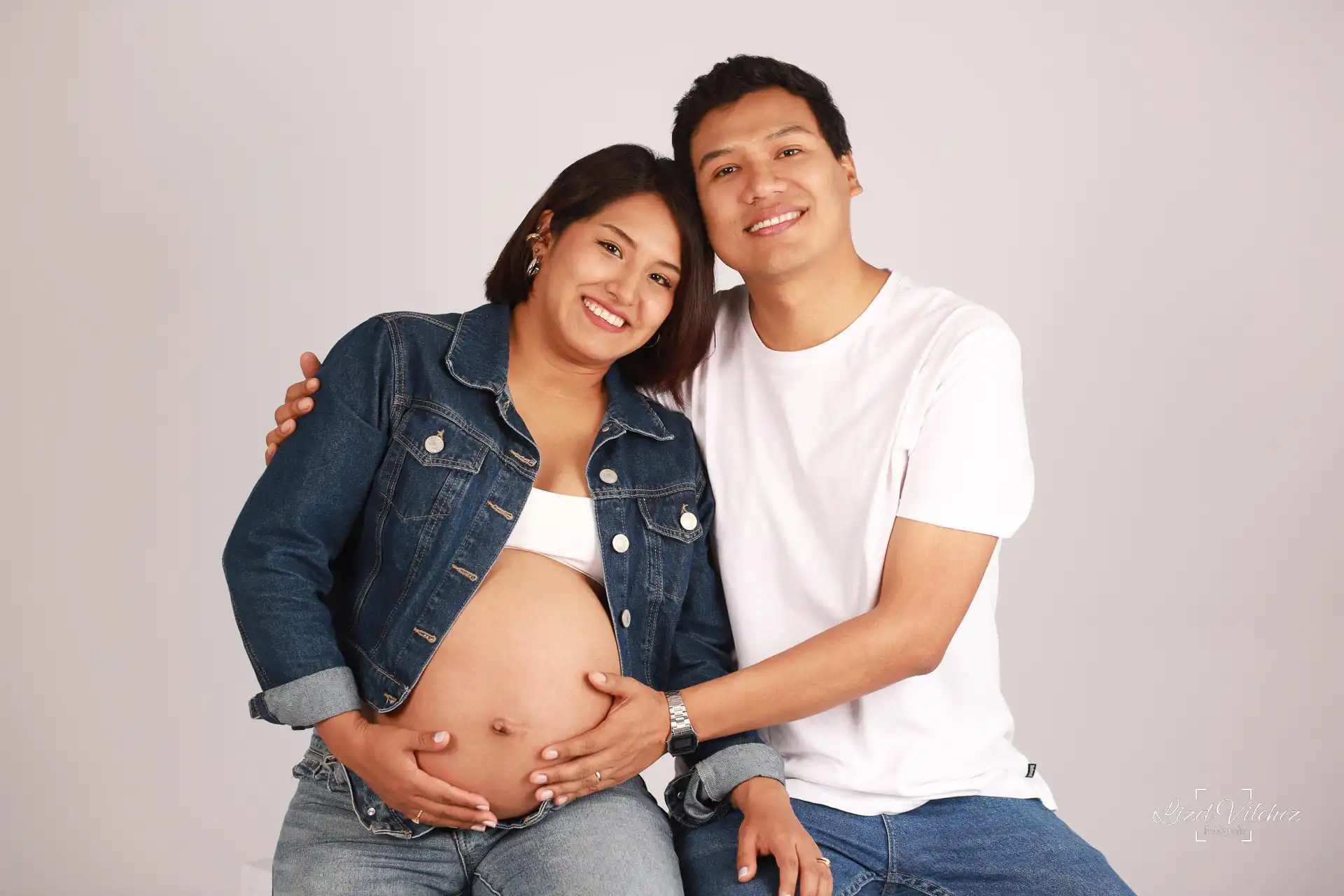 fotografía de maternidad