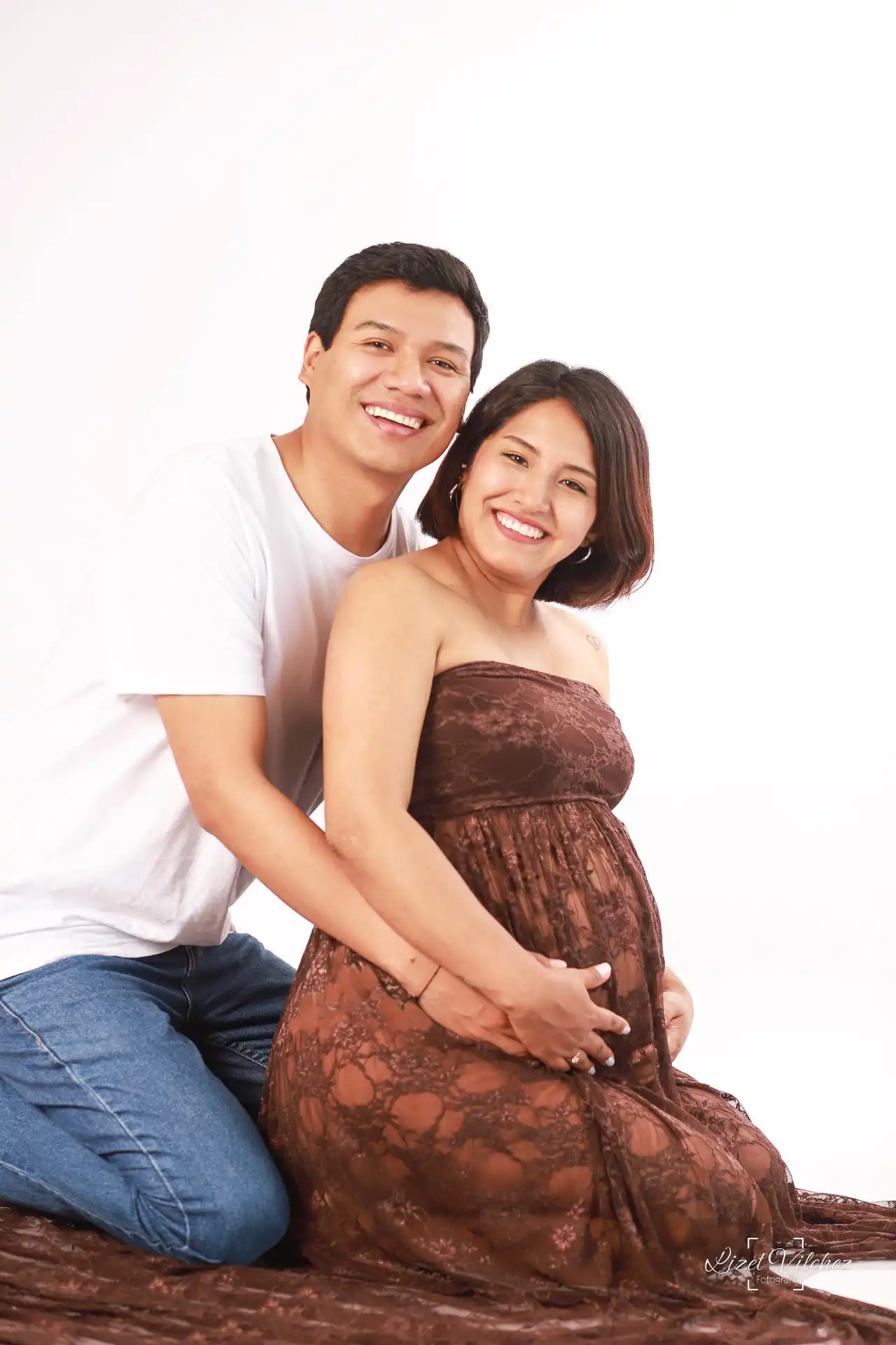 sesión de maternidad